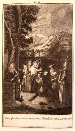 Les principales aventures de l'admirable Don Quichotte, représentées en figures par Coypel, Picart le Romain, et autres habiles maîtres; avec les explications des trente-une planches de cette magnifique collection...