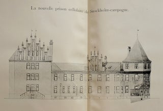 Le développement et le progrès du service pénitentiaire suédois, aperçu historique présenté au congrès pénitentiaire de Paris en 1895.