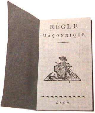 Item #18821 Règle maçonnique