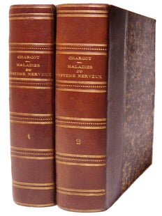 Item #18856 Clinique des maladies du système nerveux, Leçons du professeur, mémoires, notes et...
