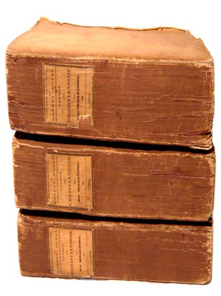 Item #19020 Examen du mosaïsme et du christianisme. REGHELLINI DE SCHIO, M