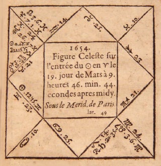 Traité astrologique des jugemens des thèmes génétliaques, pour tous les accidens qui arrivent à l'homme après sa naissance. Pour connoistre des temperamens & inclinations, selon tous les meilleurs & plus anciens Autheurs.... fait François par Jacques Aleaume ... Mis en ordre & augmenté d'Aphorismes & Annotations universelles sur les douze signes .... et traduict par Alexandre Baulgite...