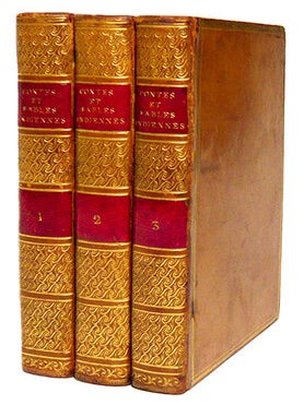 Item #19209 Contes et fables Indiennes, de Bidpaï et de Lokman, traduites d'Ali...