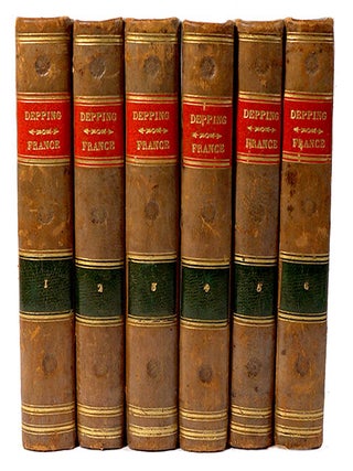 Item #19210 Les jeunes voyageurs en France, ou lettres sur les départemens. Ouvrage rédigé...