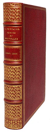 Item #19260 Contes et nouvelles en vers, nouvelle édition enrichie de tailles-douces, corrigée...