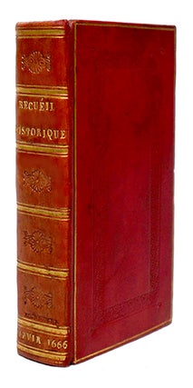 Item #19282 Recueil historique contenant diverses pièces curieuses de ce temps. L. de CASTELLAN...