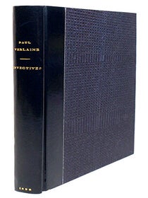 Item #19283 Invectives. VERLAINE, Paul