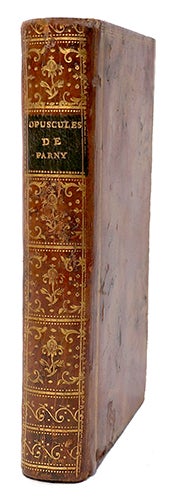 Item #19287 Opuscules, de M. le Cher. de Parny, troisième édition corrigée et augmentée. PARNY, E. Chev. de.