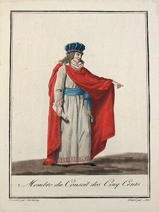Item #19297 Nouveaux Costumes des Autorités Constituées. GARNERAY, Jean-François