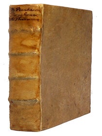 Item #19411 Paraphrase sur la pharmacopée, divisée en deux livres. Reveuë, corrigée & augm....