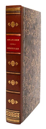 Item #19416 Traité de la seconde dentition, et méthode naturelle de la diriger; suivis d'un...