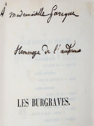 Les Burgraves