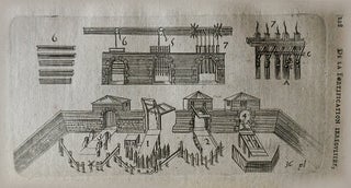Les fortifications du Chevalier Antoine de Ville, Tholosain, Avec l'Ataque et la défense des places.
