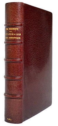Item #19584 Dictionnaire Mytho-hermétique, dans lequel on trouve les allégories...