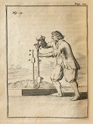 Traittez des baromètres, thermomètres et notiomètres, ou hygromètres