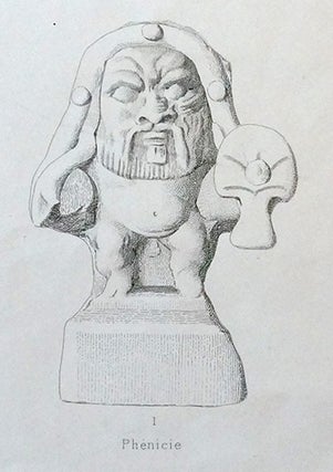 Item #19917 Sur quelques représentations du dieu grotesque appelé Bès par les Égyptiens....