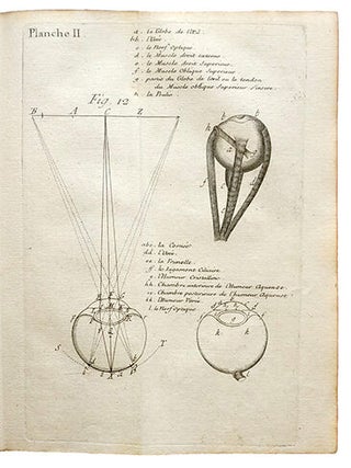Le méchanisme ou le nouveau traité de l'anatomie du globe de l'oeil, avec l'usage de ses différentes parties, & de celles qui lui sont contigües.