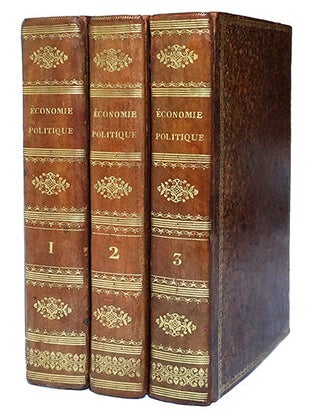 Item #20062 Traité d'économie politique, ou simple exposition de la manière dont se forment,...