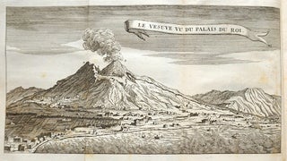 Histoire du Mont Vésuve, avec l'explication des phénomènes qui ont coutume d'accompagner les embrasements de cette montagne, le tout traduit de l'italien ( de Francesco Serao) ... par Duperron de Castera
