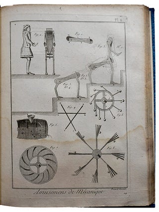 Dictionnaire encyclopédique des amusemens des sciences mathématiques et physiques, des procédés curieux des arts, des tours récréatifs & subtils de la magie blanche, & des découvertes ingénieuses & variées de l'industrie...