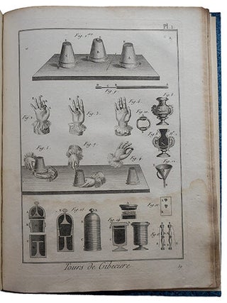 Dictionnaire encyclopédique des amusemens des sciences mathématiques et physiques, des procédés curieux des arts, des tours récréatifs & subtils de la magie blanche, & des découvertes ingénieuses & variées de l'industrie...