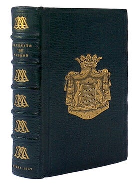 Item #20273 Le secret et mystere des Juifz, faisant le commancement du premier livre du recueil...