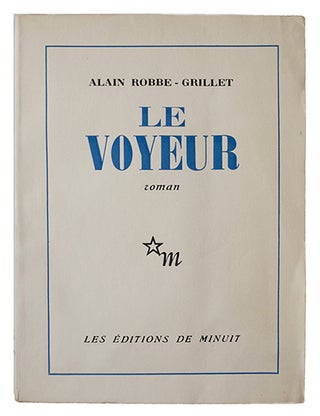 Item #20307 Le voyeur, roman. ROBBE-GRILLET, Alain