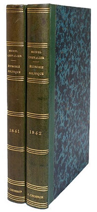 Item #20309 Cours d'économie politique fait au Collège de France, année 1841-42 et année...