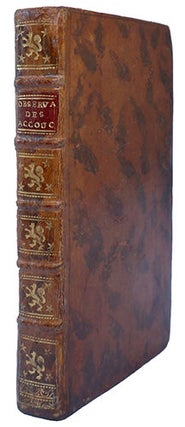 Item #20316 Observations sur la pratique des accouchemens, naturels, contre nature, & monstrueux,...