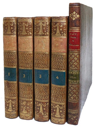 Item #20348 Traité de minéralogie. HAÜY, Abbé René Just