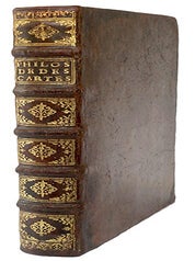Item #20394 Les principes de la philosophie, escrits en Latin par René Descartes et traduits en...