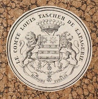Origines des dignitez et magistrats de France, recueillies par... 2e édit. Suivi de: Origines des chevaliers, armoiries et Heraux. Ensemble de l'ordonnance, armes et instruments desquels les François ont anciennement usé en leurs guerres, recueillies par... 2e édit.