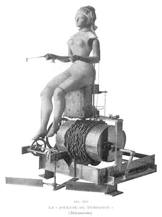 Le Monde des automates, étude historique et technique. Préface de M. Edmond Haraucourt
