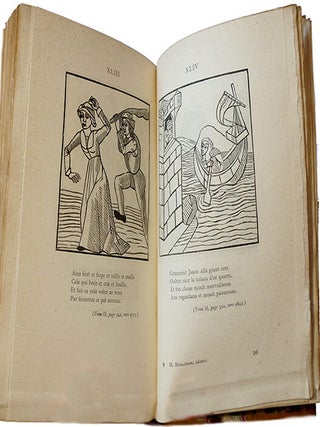 Le Roman de la Rose, Edition accompagnée d'une traduction en vers. Précédée d'une introduction, notices historiques et critiques ... notes et glossaire par Pierre Marteau.