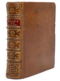 Item #20464 Eloge de l'âne, traduction libre du latin... par M. L. Coupé. HEINSIUS,...