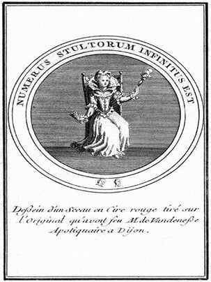 Mémoires pour servir à l'histoire de la fête des Foux, qui se faisait autrefois dans plusieurs églises.