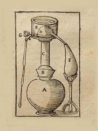 Quatre livres des secrets de médecine et de la philosophie chimique, Faicts françois par M. Iean Liebaut Dijonnois, docteur médecin à Paris. Esquels sont descrits plusieurs remèdes singuliers pour toutes maladies... traictées bien amplement les manières de distiller eaux, huiles, & quinte essences de toutes sortes de matières, préparer l'Antimoine & la poudre de Mercure, faire les extractions, les sels artificiels, & l'or potable.