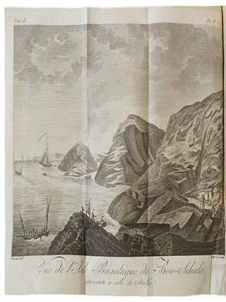 Voyage en Angleterre, en Écosse, et aux Îles Hébrides, ayant pour objet les sciences, les arts, l'histoire naturelle et les moeurs; avec la description minéralogique du pays de Newcastle, des montagnes du Derbyshire, des environs d'Édinburgh, de Glasgow, de Perth, de S.-Andrews, du duché d'Inverary et de la grotte de Fingal