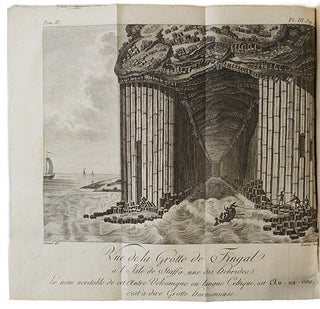 Voyage en Angleterre, en Écosse, et aux Îles Hébrides, ayant pour objet les sciences, les arts, l'histoire naturelle et les moeurs; avec la description minéralogique du pays de Newcastle, des montagnes du Derbyshire, des environs d'Édinburgh, de Glasgow, de Perth, de S.-Andrews, du duché d'Inverary et de la grotte de Fingal