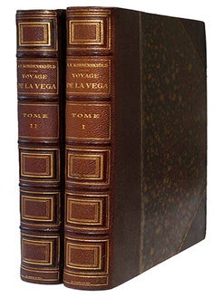 Item #20562 Voyage de la Vega autour de l'Asie et de l'Europe, accompagné d'un résumé des...