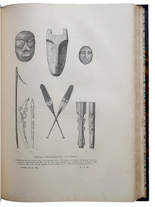 Voyage de la Vega autour de l'Asie et de l'Europe, accompagné d'un résumé des voyages précédemment effectués le long des côtes septentrionales de l'ancien continent. Ouvrage traduit du Suédois avec l'autorisation de l'auteur par MM. Charles Rabot et Charles Lallemand.