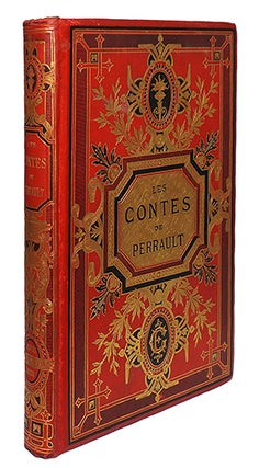 Item #20563 Les Contes, Précédés d'une préface par J.- T. de Saint-Germain. PERRAULT, Charles