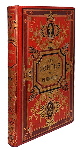 Item #20563 Les Contes, Précédés d'une préface par J.- T. de Saint-Germain. PERRAULT, Charles.