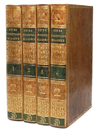 Item #20654 Fêtes et courtisanes de la Grèce, supplément aux voyages d'Anacharsis et...