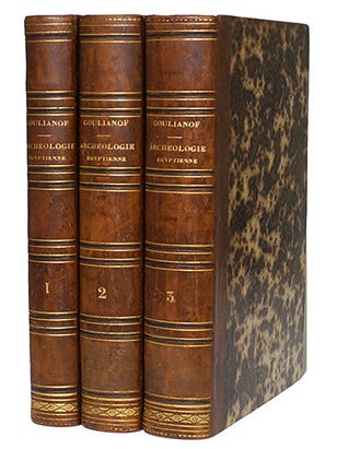 Item #20672 Archéologie égyptienne, ou Recherches sur l'expression des signes hiéroglyphiques,...