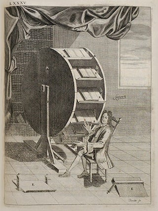 Recueil d'ouvrages curieux de mathématique et de mécanique, ou Description du cabinet de Monsieur Grollier de Servière... seconde édition revue, corrigée & augmentée de nouvelles machines & de plus de planches.