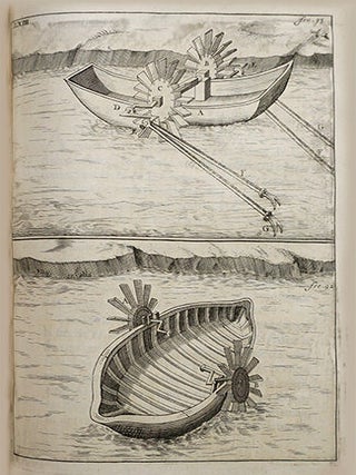 Recueil d'ouvrages curieux de mathématique et de mécanique, ou Description du cabinet de Monsieur Grollier de Servière... seconde édition revue, corrigée & augmentée de nouvelles machines & de plus de planches.