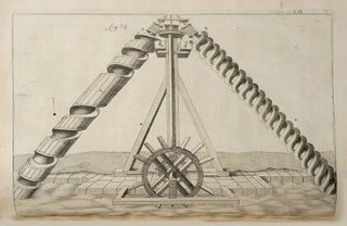 Recueil d'ouvrages curieux de mathématique et de mécanique, ou Description du cabinet de Monsieur Grollier de Servière... seconde édition revue, corrigée & augmentée de nouvelles machines & de plus de planches.