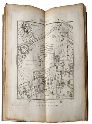 Topographie de Paris ou plan détaillé de la ville de Paris et de ses faubourgs