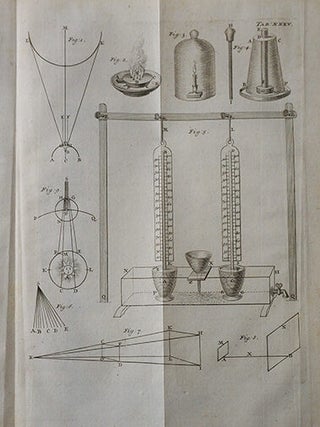 Cours de physique expérimentale et mathématique, traduit par M. Sigaud de La Fond...